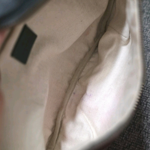 GUCCI Printed (Unisex) Black Leather Belt / Waist Bag with COA - Picture 11 of 16